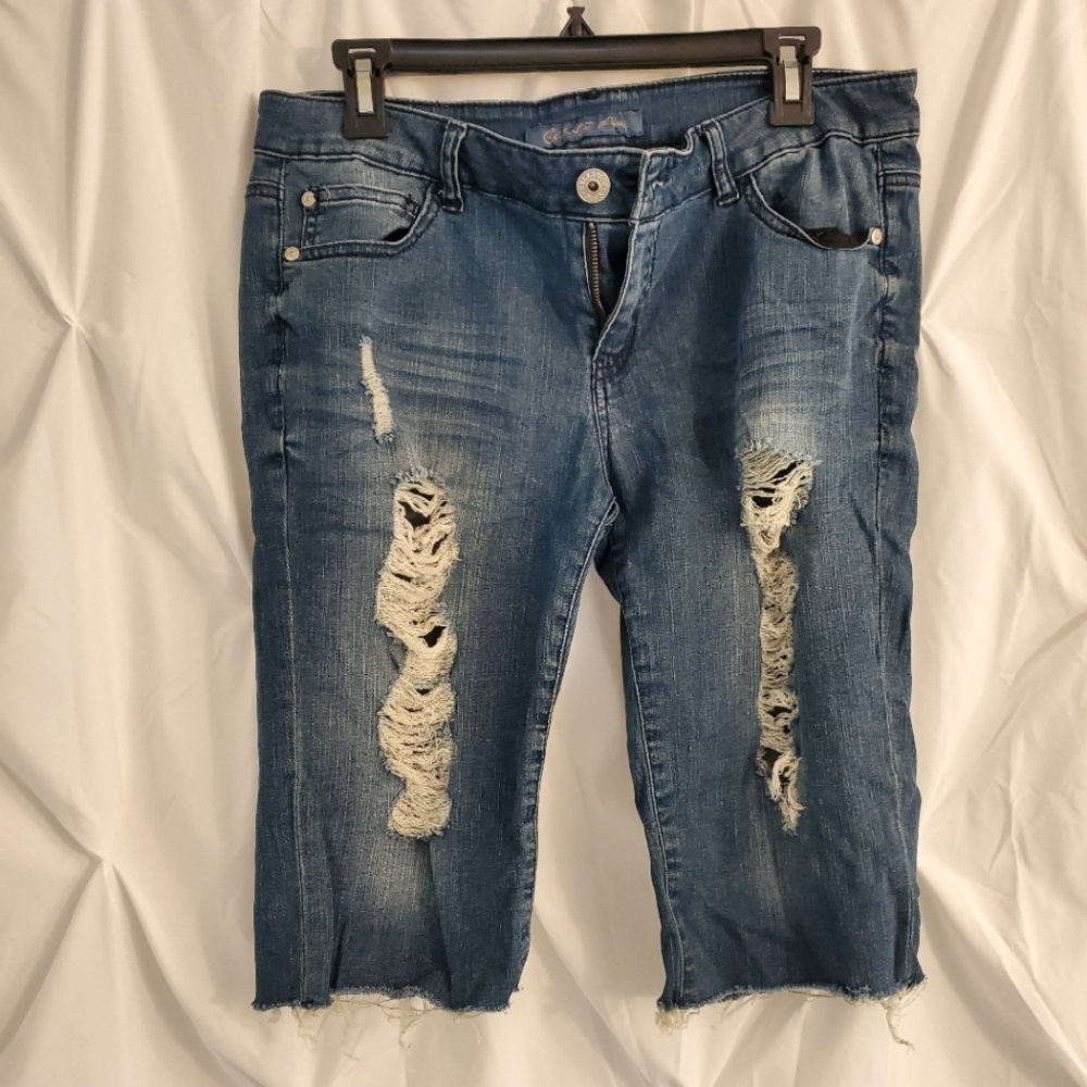 Celebratory Pink Jean shorts size 13